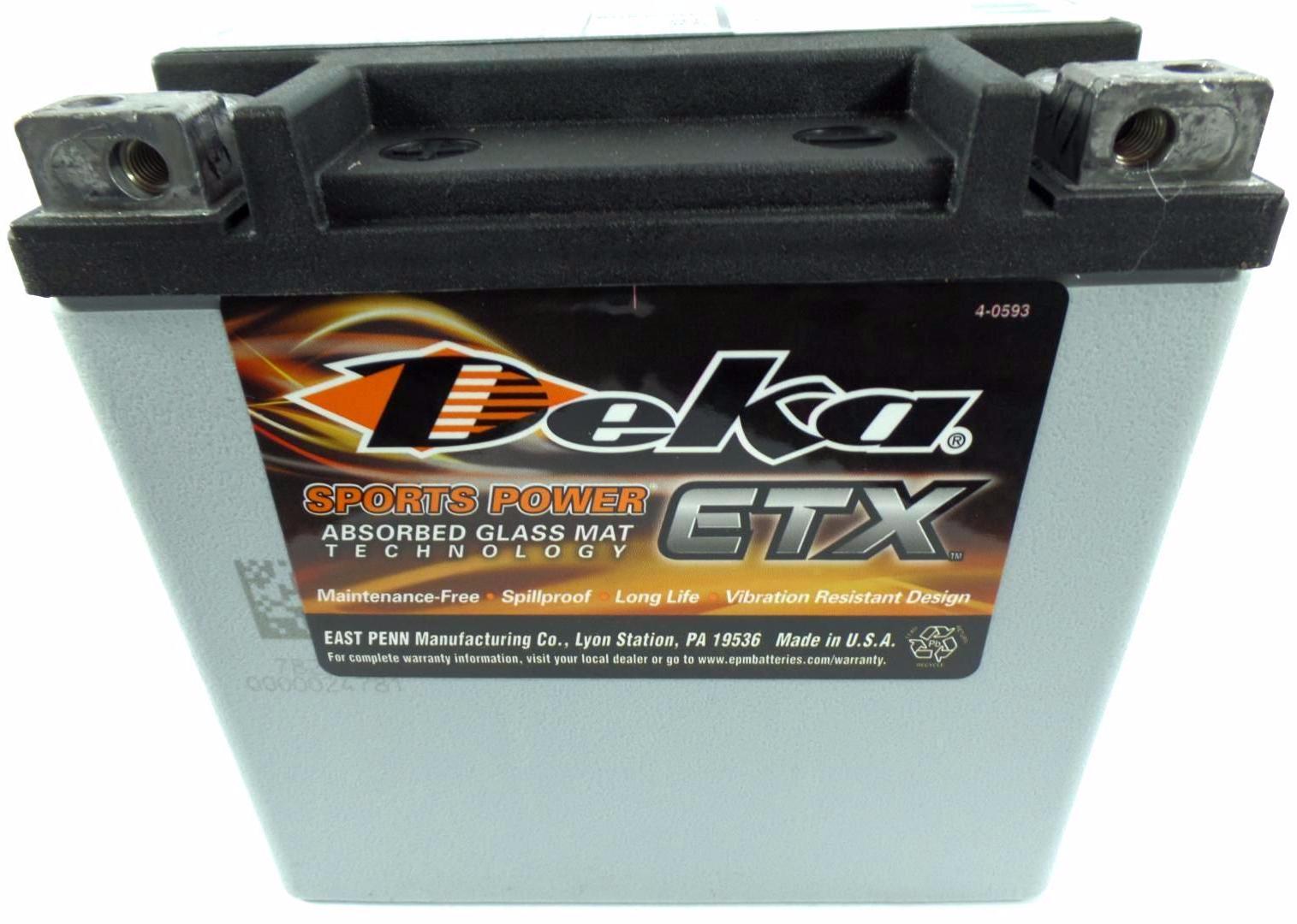 Etx14 battery outlet 220 cca