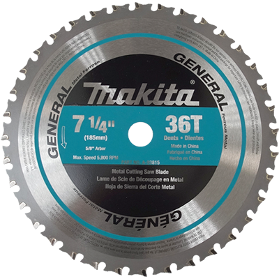 makita saw blade - L & W Specialty Products LLC